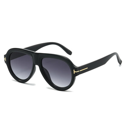 Modebewusste Bunte Geometrische Sonnenbrille Brehn