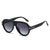 Modebewusste Bunte Geometrische Sonnenbrille Brehn