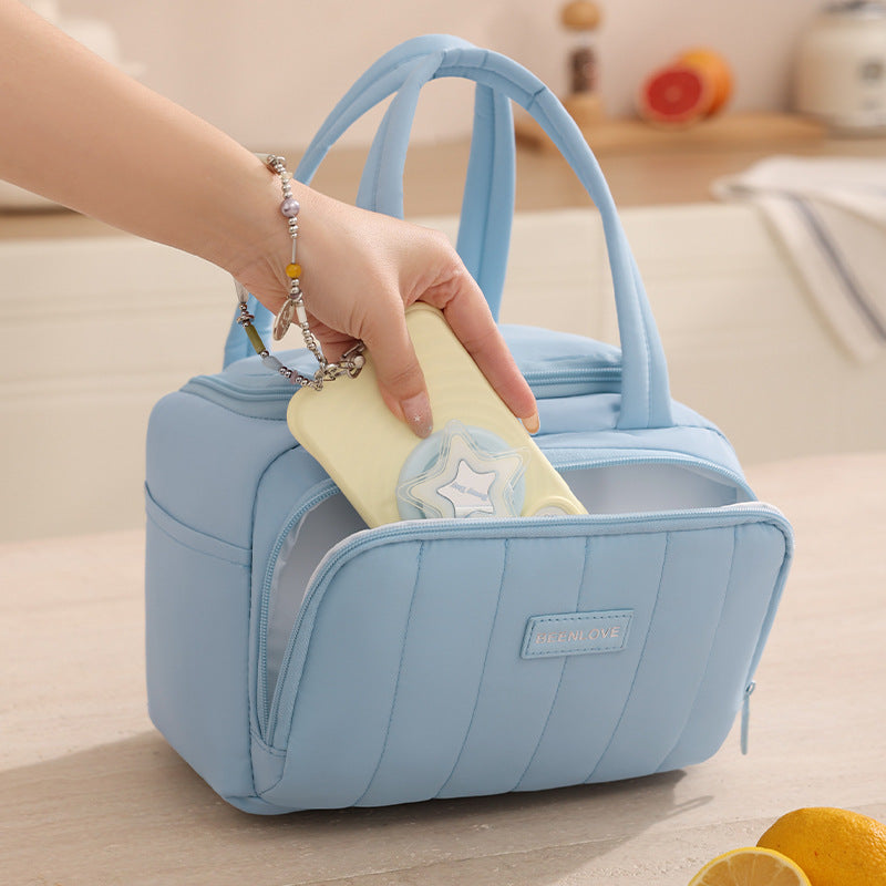 Isolierte Lebensmittellagerung Lunchbag Brehn