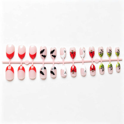 Halloween-Themen Nagelkunst Set