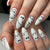 Geister Nagelkunst-Set Brehn