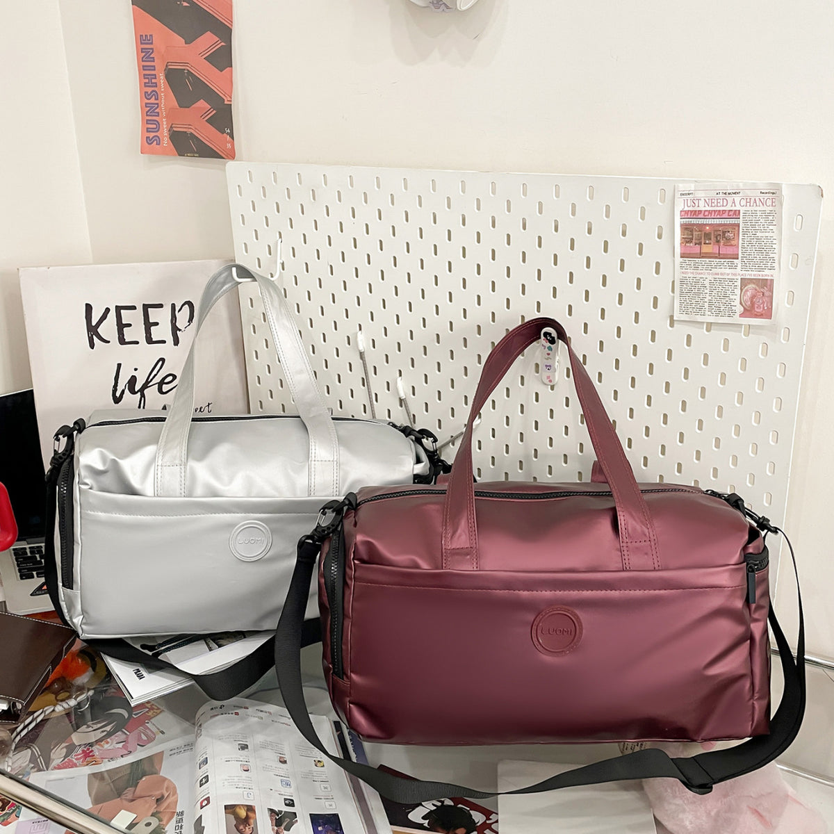 Funktionale Sport Duffle-Tasche Brehn