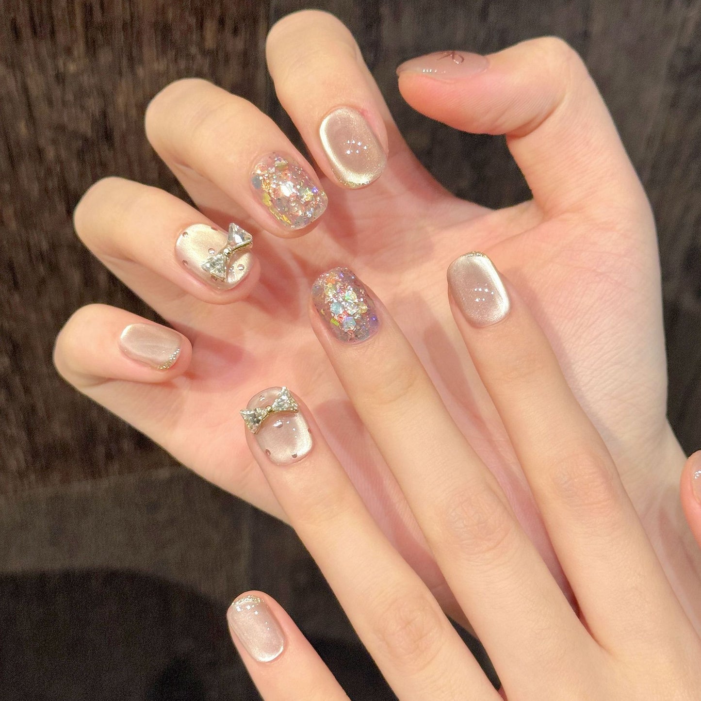Handgemachte Nagelkunst Brehn