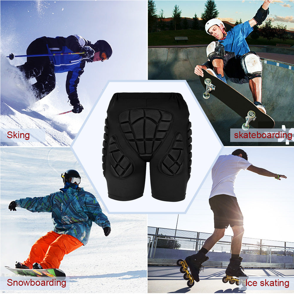 Gepolsterte Sportshorts Brehn