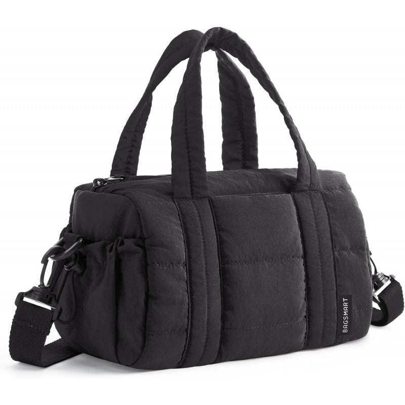 Stylische gepolsterte Handtasche Brehn