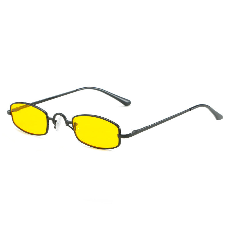 Damen modische Sonnenbrille im futuristischen Design Brehn