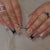 Künstlerische Press-On Nagelkunst Tipps mit floralen und Tierdruckdesigns Brehn