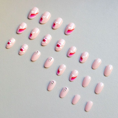 Dekoratives Nagelkunst-Design-Set