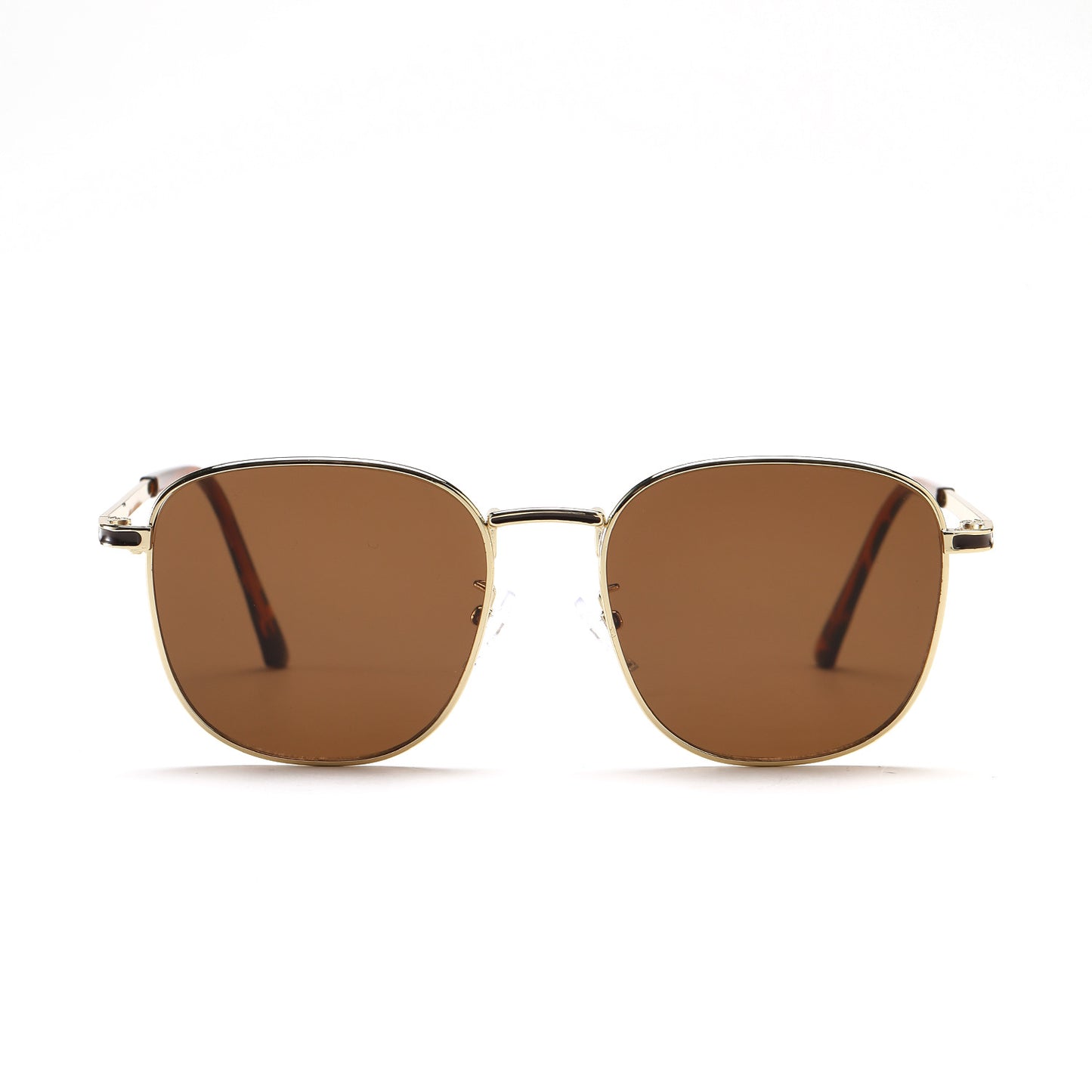 Damen modische Sonnenbrille mit hochwertigem Metallgestell Brehn