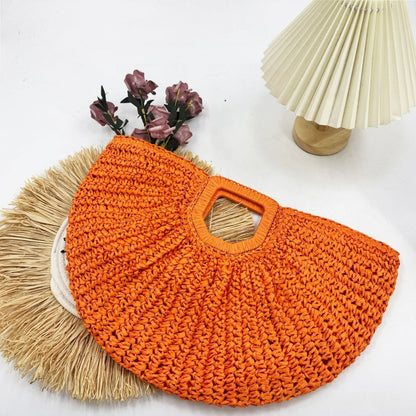 Designer Basttasche mit Einzigartigem Schnitt Brehn
