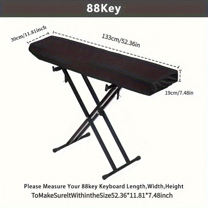 Keyboardbank mit Stufenlos Verstellbaren Beinen und Gepolstertem Sitz Brehn