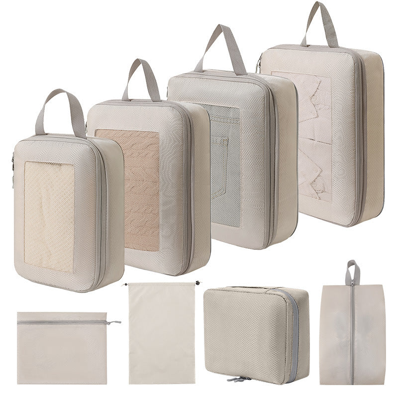 Praktische Kompressionsreisetaschen-Set Brehn