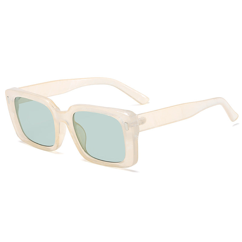 Damen zeitgenössische oversized Sonnenbrille Brehn