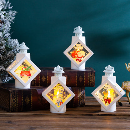 Dekorative Weihnachtslaterne