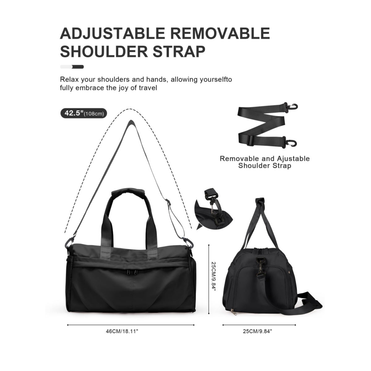 Mehrzweck Sport Duffel Bag Brehn