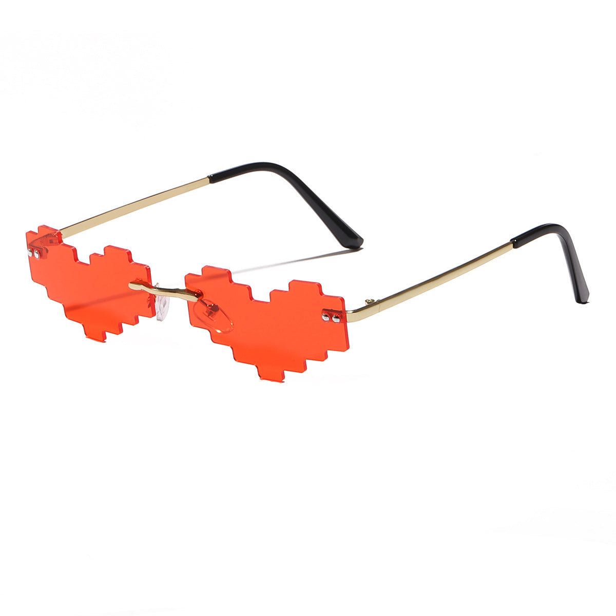 Damen kreative Modetrends Sonnenbrille Brehn