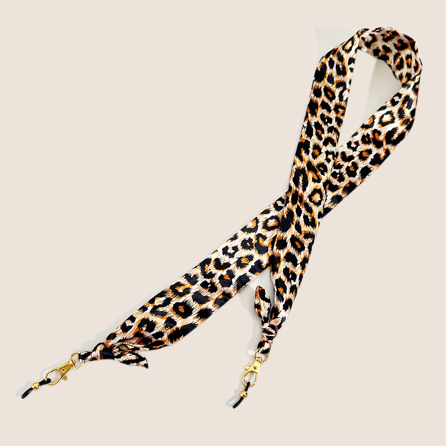 Stilvolle Leopardenmuster Brillenband Brehn