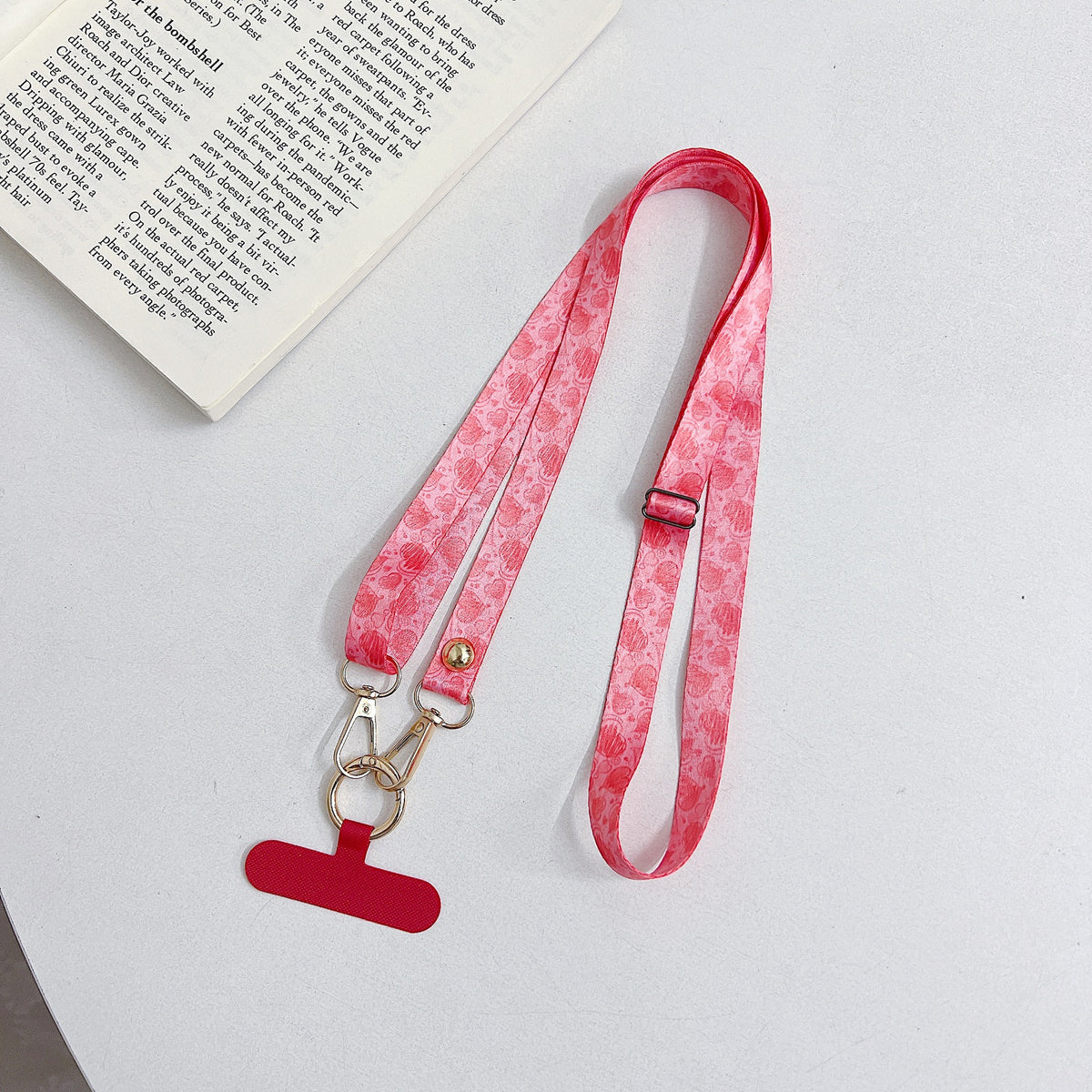 Dekorativer Lanyard mit Clip Brehn