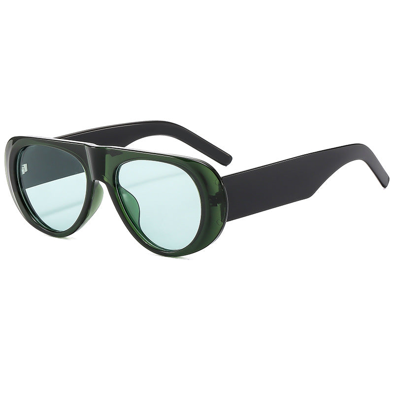 Einzigartige Katzenaugen-Fashion-Sonnenbrillen