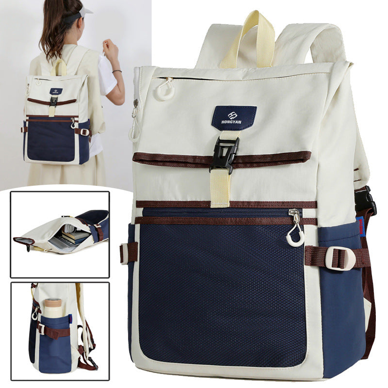 Vielseitiger Hochkapazitätsrucksack Brehn