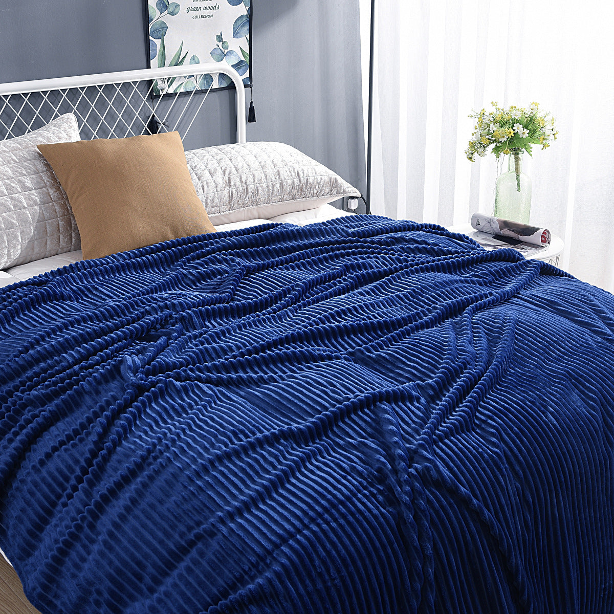 Damen Velvet Plaid Brehn