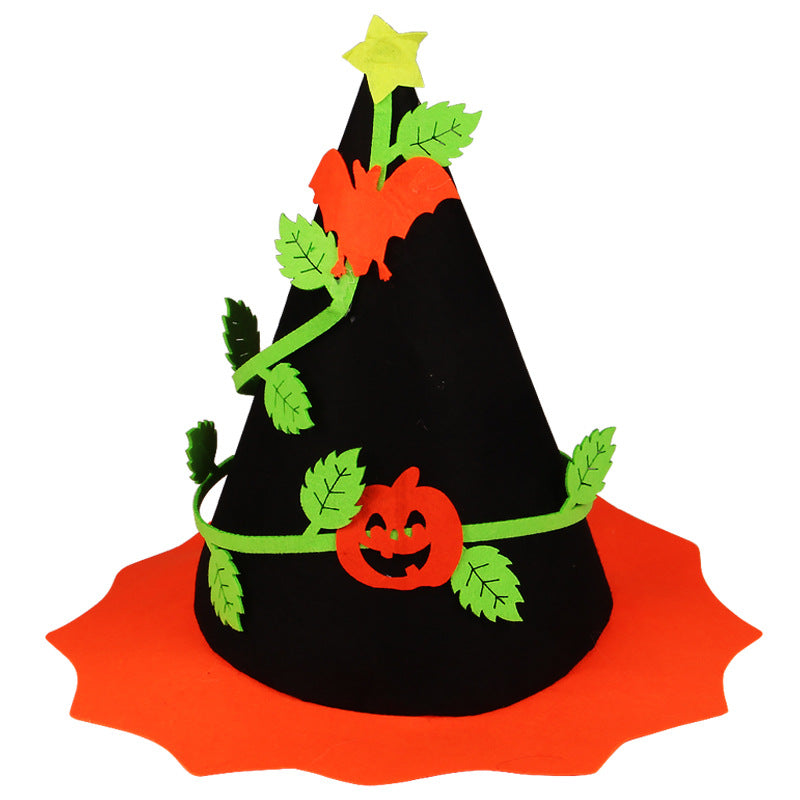 Halloween Kürbis-Themen Kostüm Hut