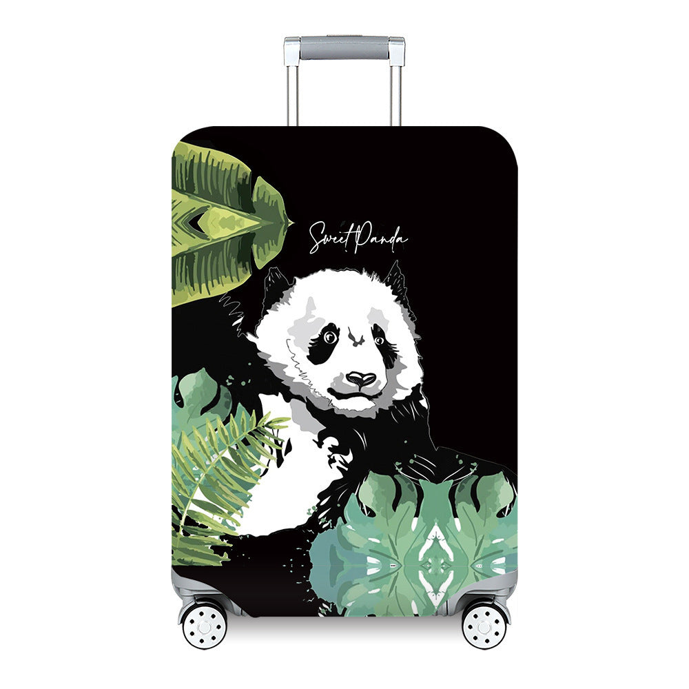 Damen Hartschalenreisekoffer mit individuellem Statement-Design Brehn