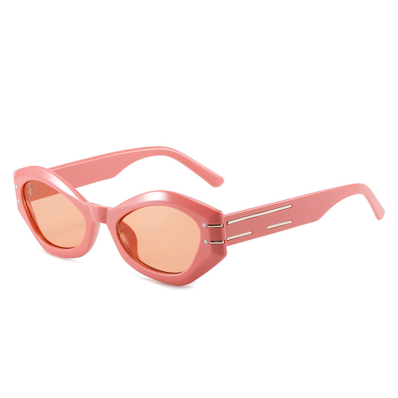 Damen stilvolle Designer-Sonnenbrille mit einzigartiger Rahmenkonstruktion Brehn