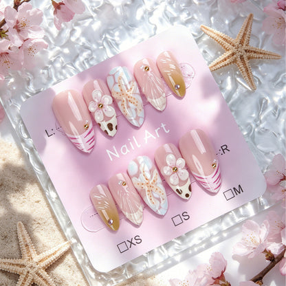 Elegante Kunstnagelschablonen Brehn