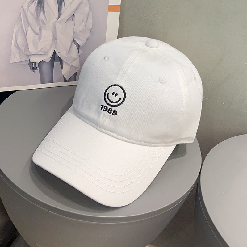 Herren Casual Smiley Bestickte Baseballkappe Brehn