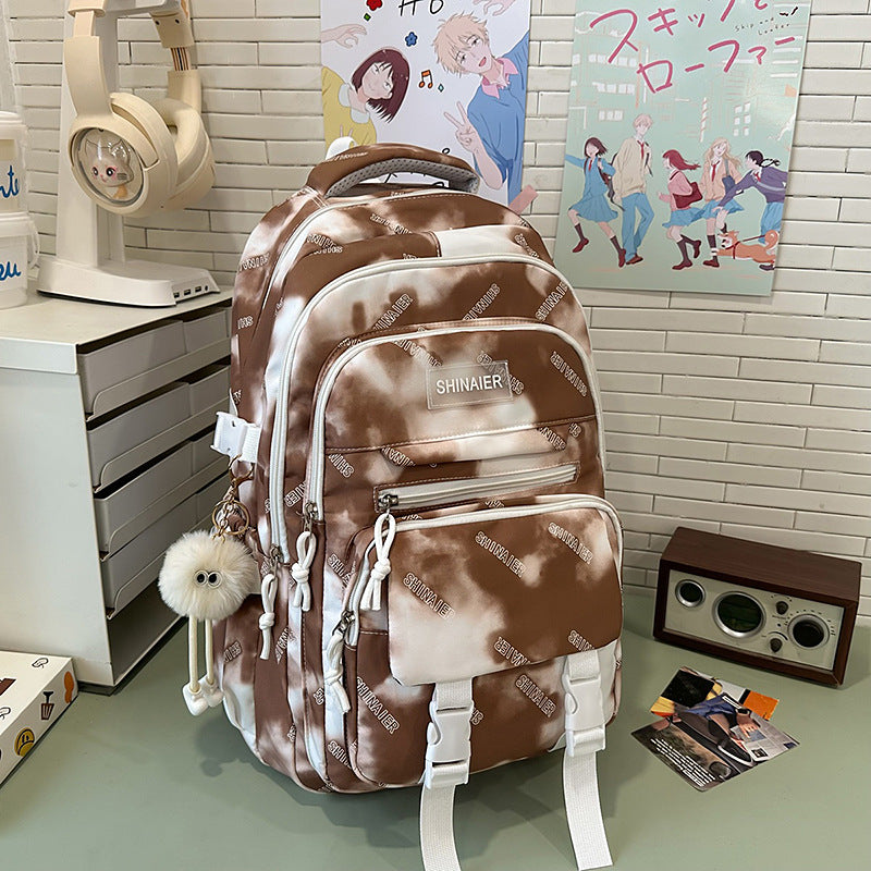 Trendy Multi-Taschen Freizeit Rucksack Brehn 1791205440