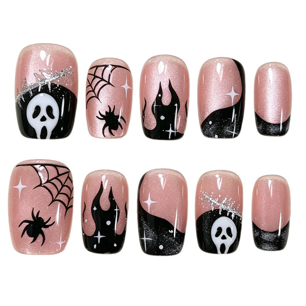 Halloween Thema Press-On Nagelset Brehn