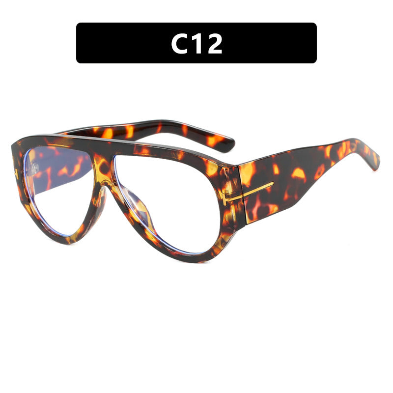 Damen Geometrische Sonnenbrille mit modernem Rahmen und polarisierten Gläsern Brehn