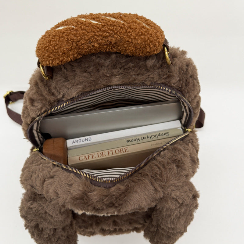 Plüsch-Rucksack Im Hundedesign Brehn