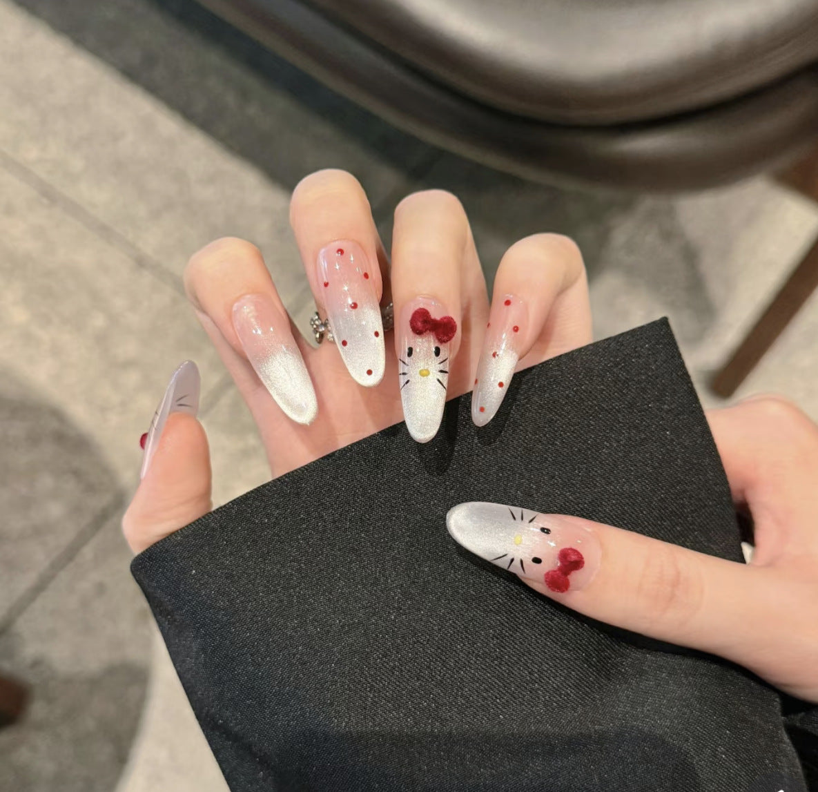 Dekorative Nagelkunst Brehn