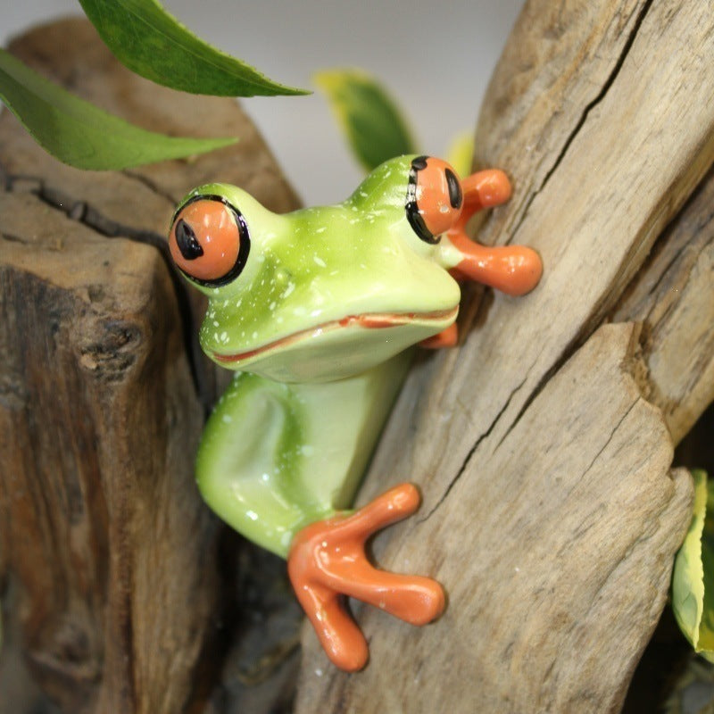 Kreative Froschfigur Brehn