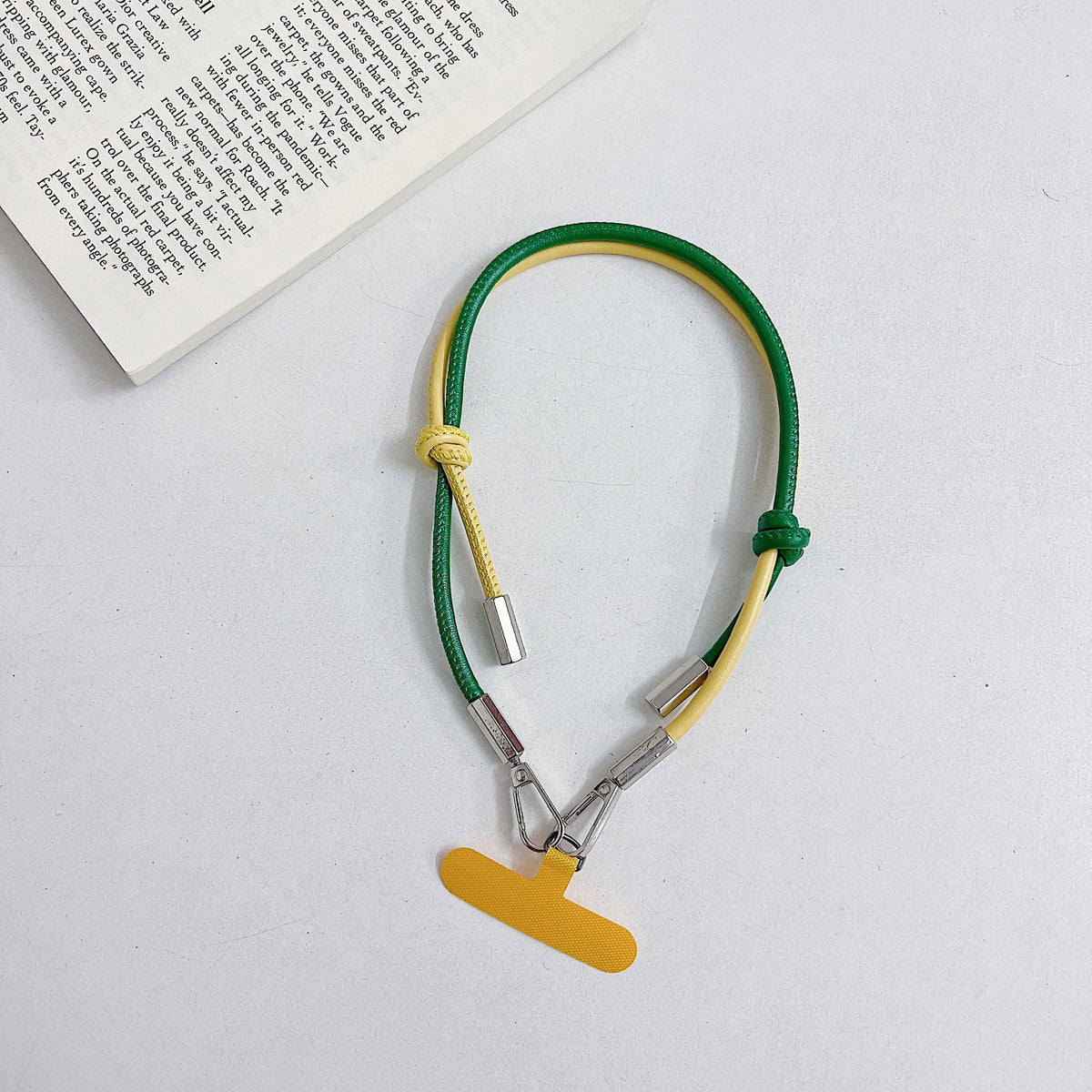 Verstellbarer Leder-Handtaschenriemen Brehn