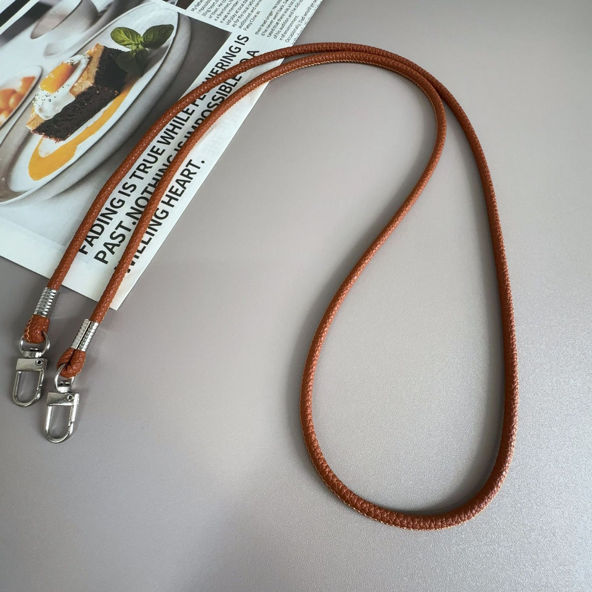 Mehrzweck-Nylon-Lanyard mit doppelte Clips Brehn