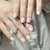Premium-Qualität Press-On Nagelset Brehn