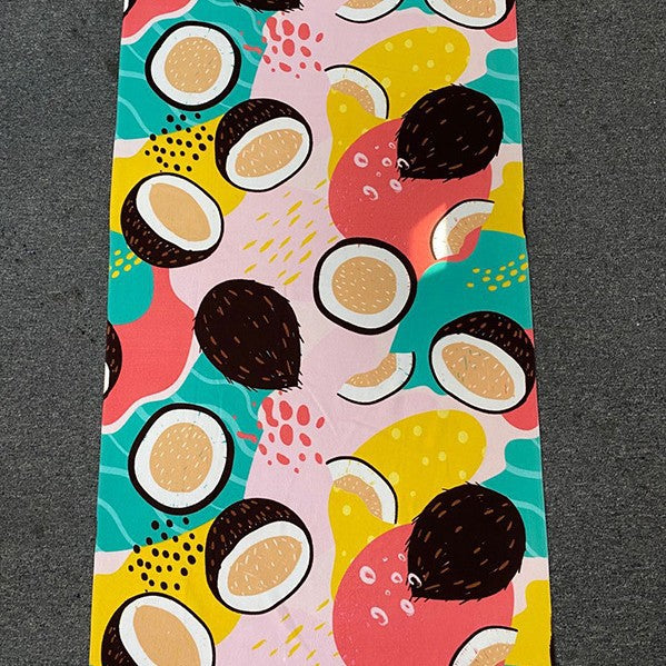 Strandtuch mit tropischem Flamingo-Design Brehn