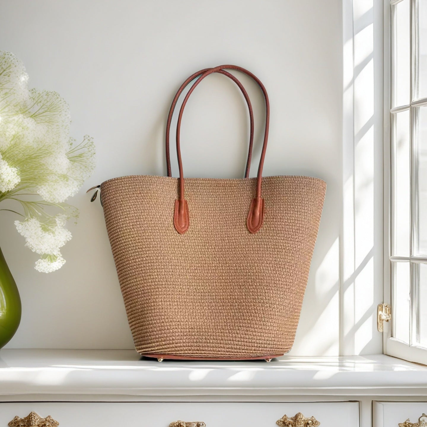 Handgefertigte Strandtasche Brehn