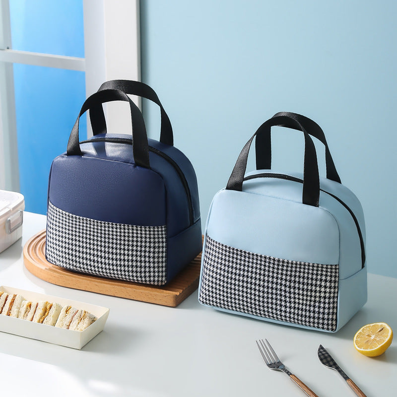 Isolierte Vintage Lunch Tasche Brehn