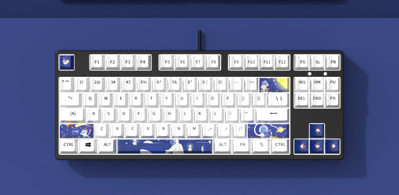 Kompatibele mechanische Gaming-Tastatur Brehn