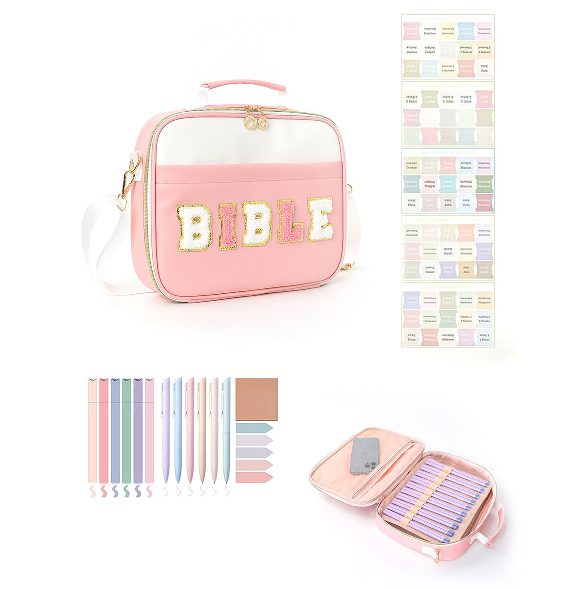 Laptoptasche mit Buntem Pilzdesign Brehn
