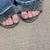 Flauschige Sandalen Brehn
