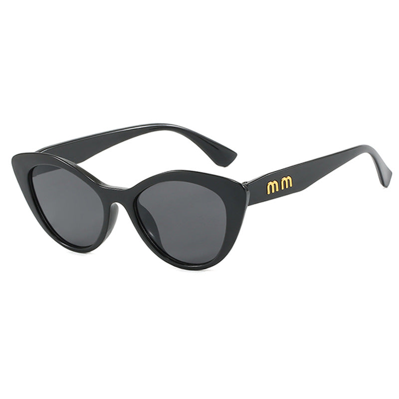 Damen extravagante Cat-Eye Sonnenbrille mit schützendem UV-Filter Brehn