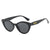 Damen extravagante Cat-Eye Sonnenbrille mit schützendem UV-Filter Brehn