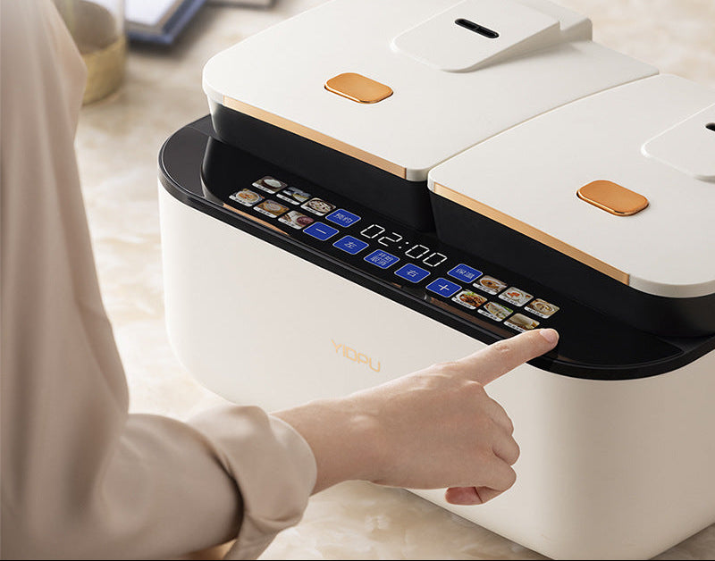 Küchen Elektrodoppelkoche Brehn