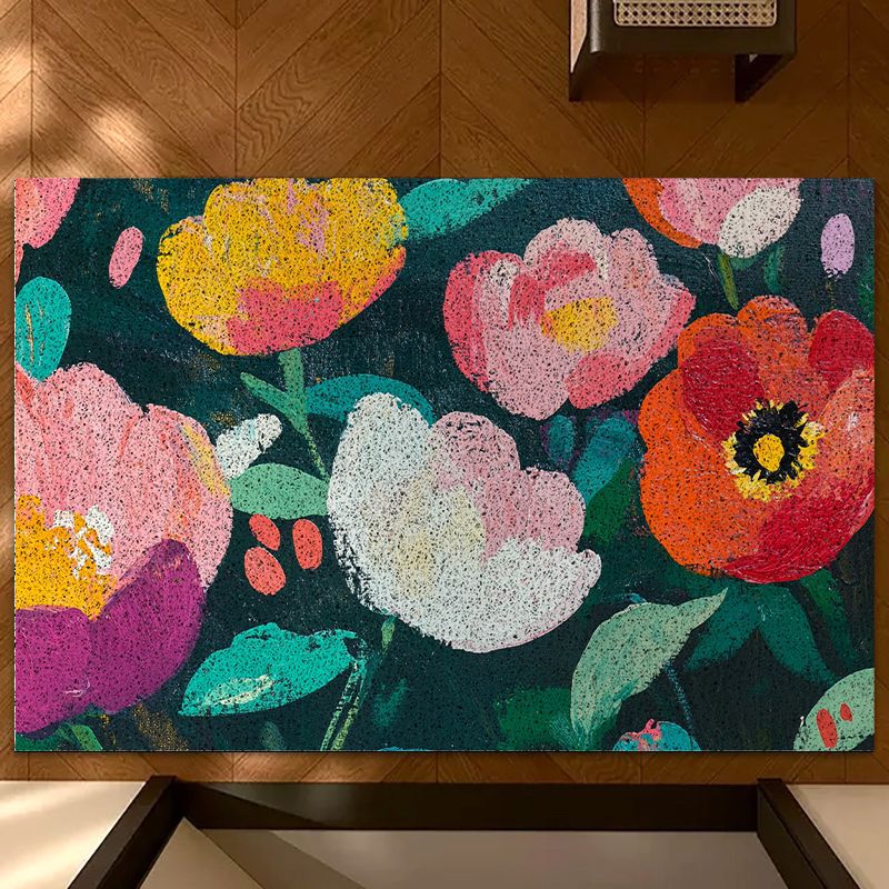 Florale Leinwandkunst Brehn