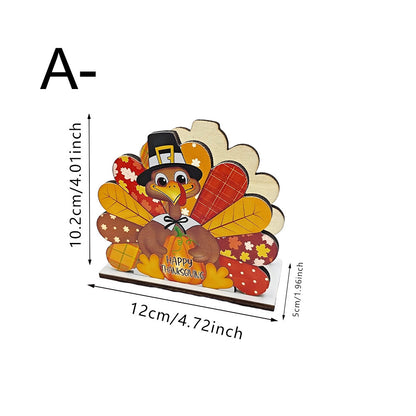 Dekofigur Thanksgiving Truthahn Brehn